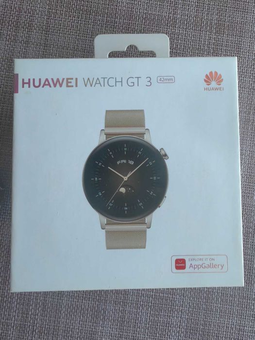 Смарт часовник HUAWEI WATCH GT 3 42MM
