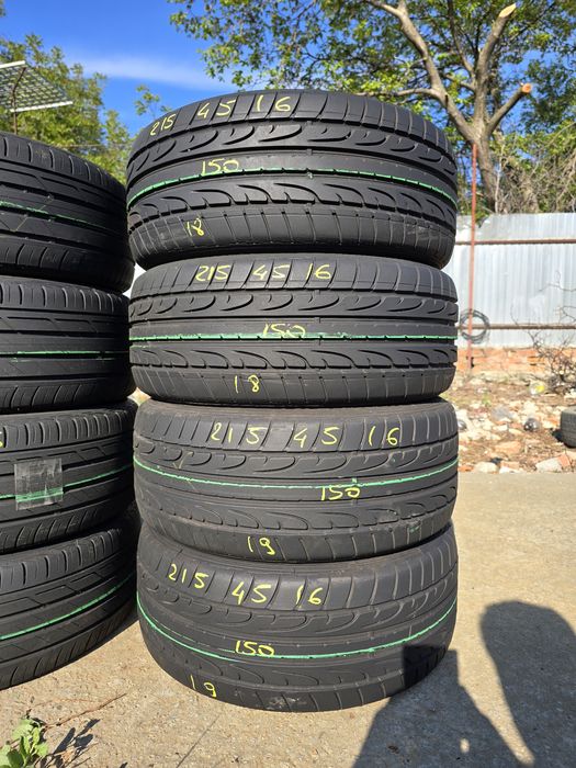 215 45 16 dunlop 100 lei bucata