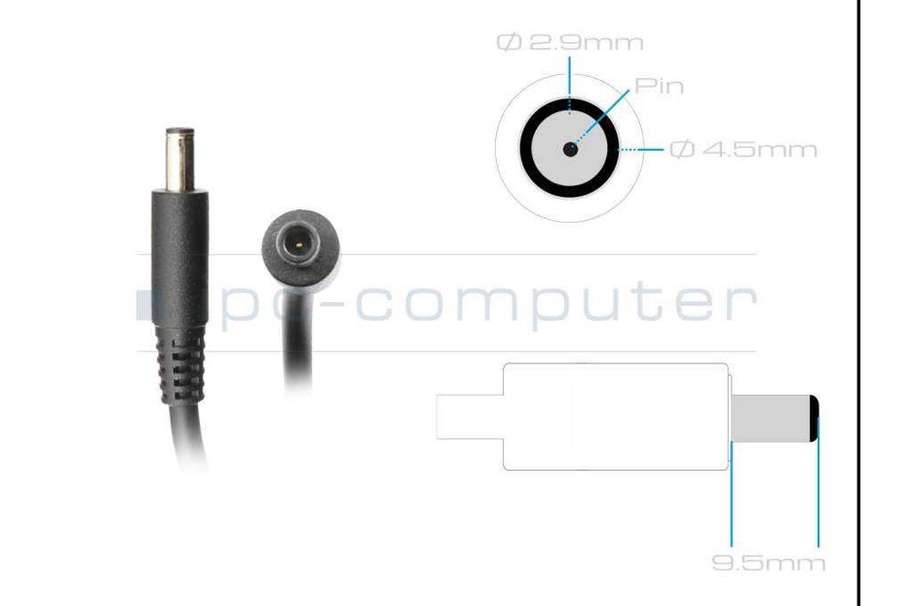 Alimentator Dell 19.5V 3.34A 65W PA-12 / conector 4,5mm