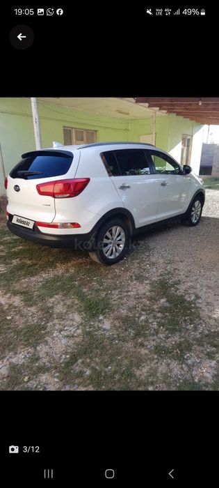 киа спортейдж крассовер