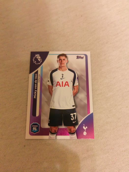 Футболни карти - Match Attax, Premier League и Uefa Euro 2024