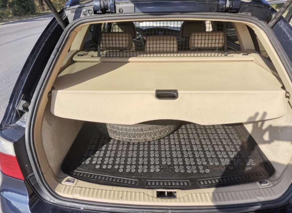 BMW 525 Facelift 197, Комби