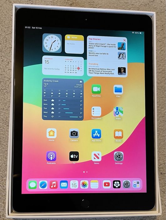 iPad 6th Gen Wi-Fi + SIM (Cellular)