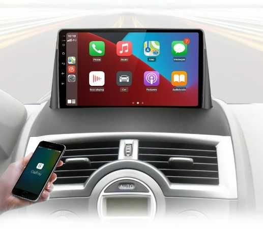 Navigatie Android Renault Megane 2  Carplay , Android auto + Camera