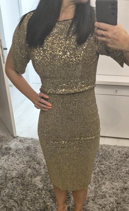 Rochie de seara, mărimea xs,merge și la S