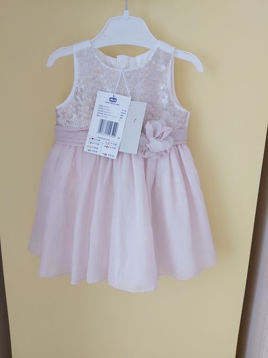 Официална бебешка рокля Chicco