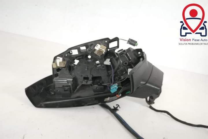 Ляво огледало, оригинално, в добро състояние, с подгряване и сляп ъгъл