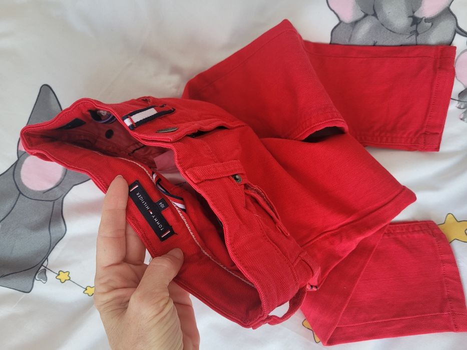 Blugi Tommy Hilfiger 4 ani, fete