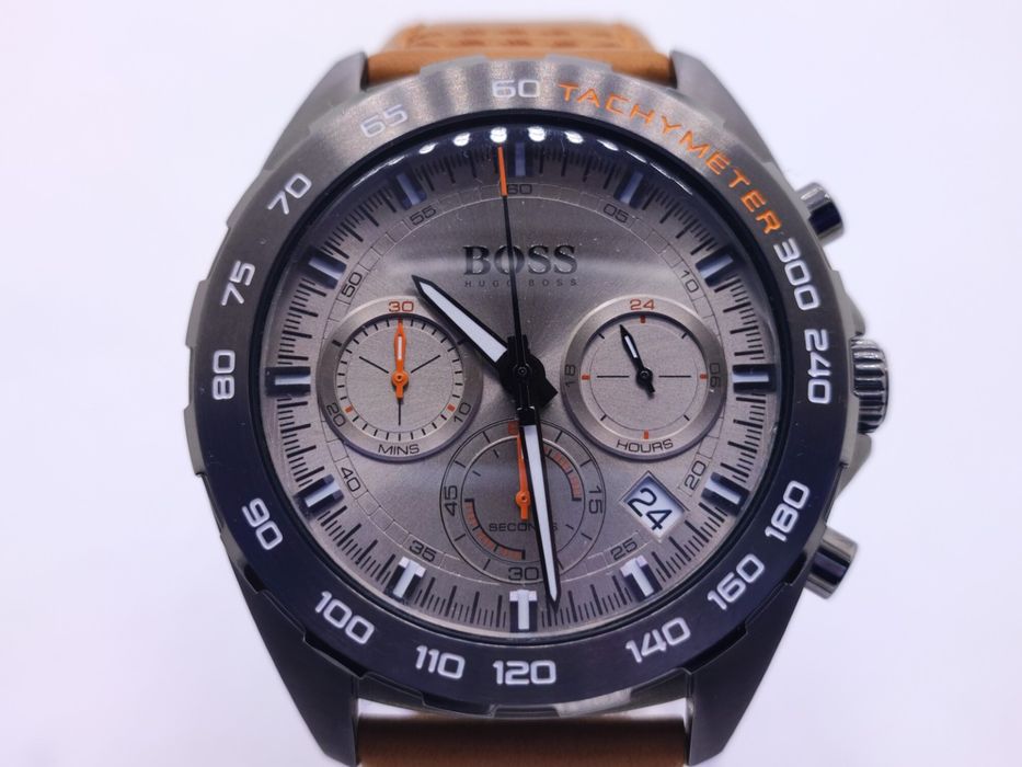 Hugo Boss HB.356.1.34.3219 barbatesc, Garantie 24 luni | #D88829