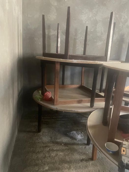 Столы от тойханы