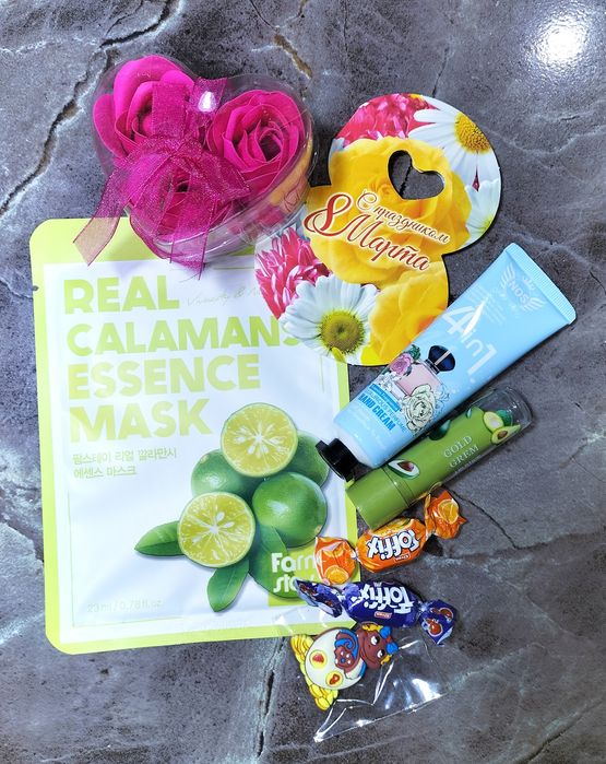 Подарки на 8 марта супер наборчики