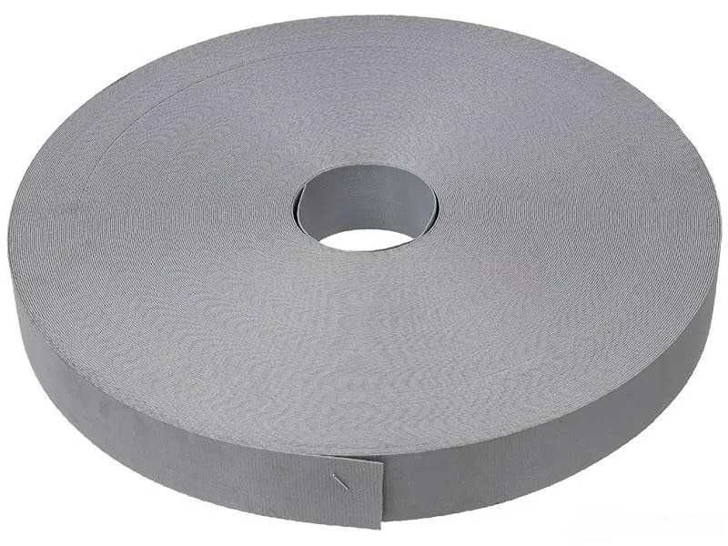 Стропа ПВХ (серая) (черная)