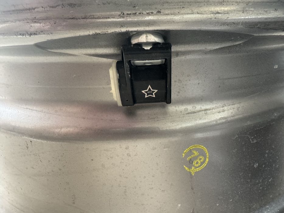 Jante 18 originale Bmw G30 cu senzori presiune