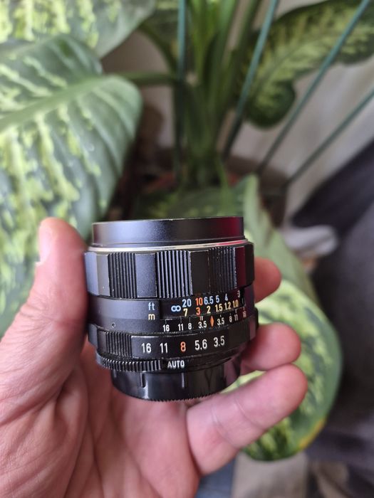 Obiectiv Asahi Super Multi Coated Takumar 28mm f3,5