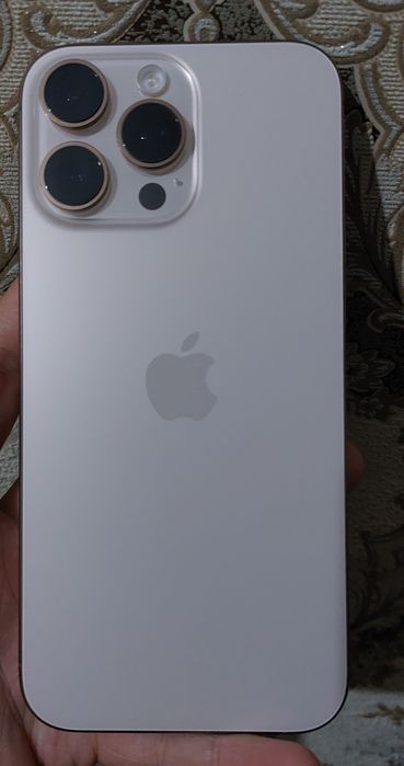 iPhone 16 Pro Max 256 GB Desert Titanium