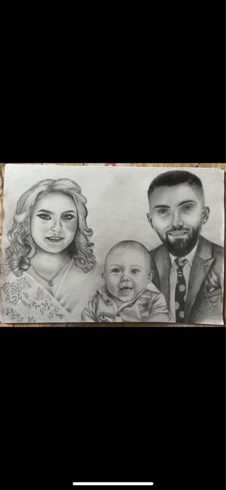 Portrete in creion personalizate