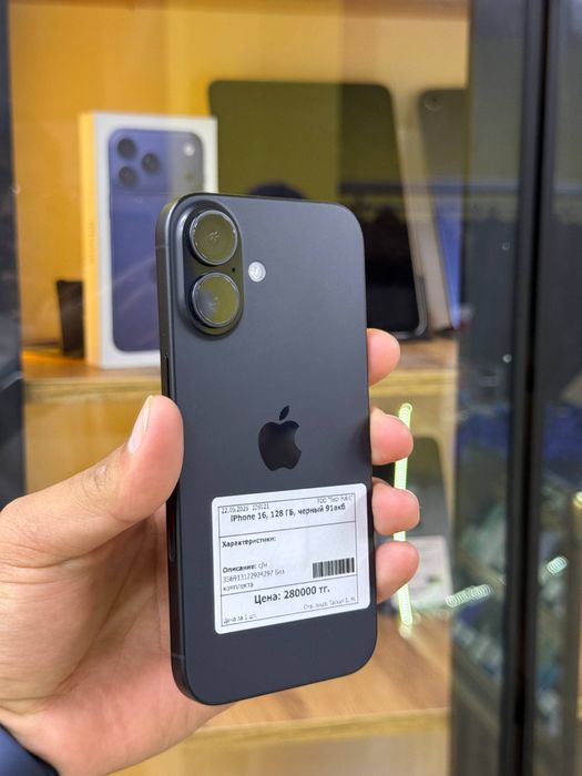 İphone 16/128gb/Айфон16/128гб/elevenstore