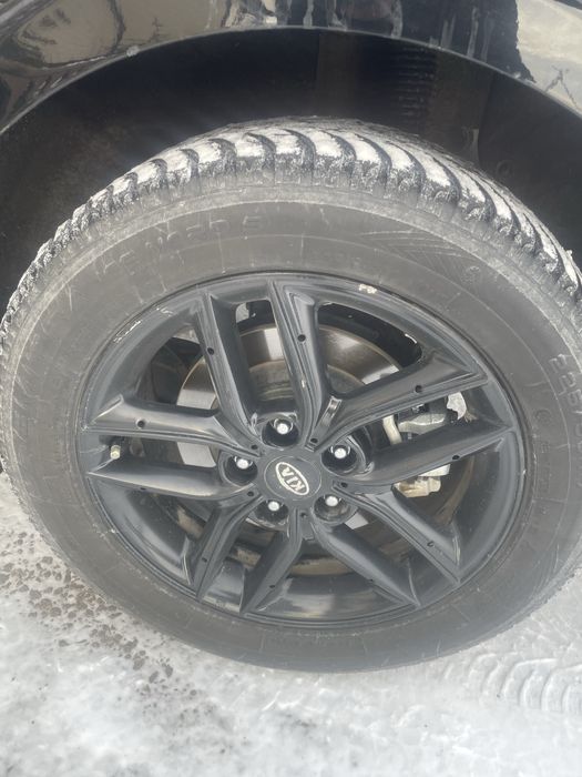 Продам диски с резиной кия