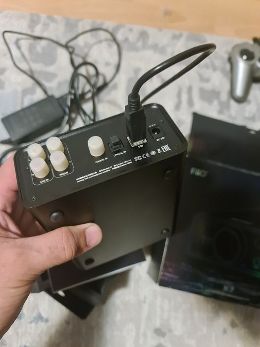 Fiio K7 amplificator casti hifi