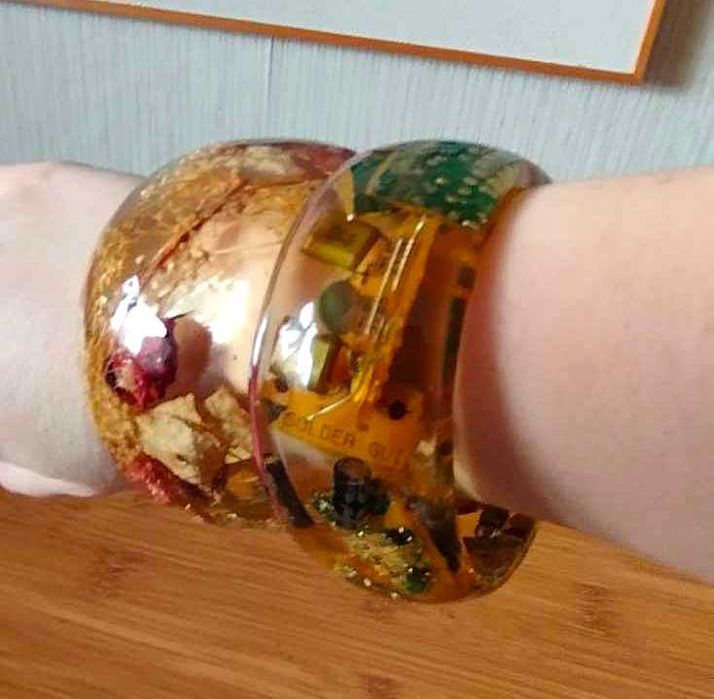 Гривни уникати от епоксидна смола