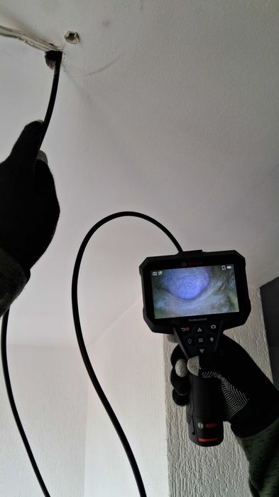 Термокамера, иснпекционна камера, измерване на налягане на вода,Смолян