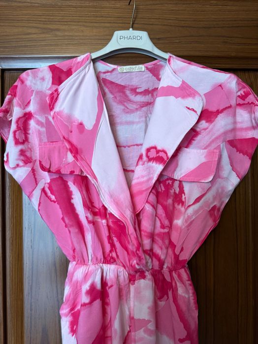 Розов гащеризон с колан