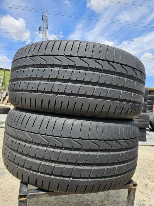 Vând 2 anvelope vara 285/40r21 285/40/21  PIRELLI