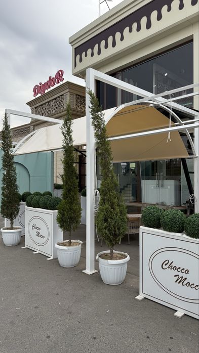 Tent banner Тент баннер