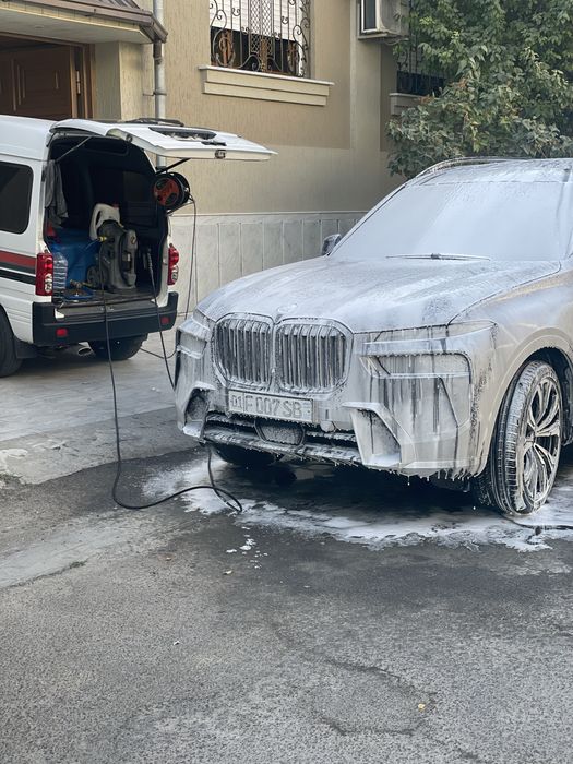 Выездная автомойка