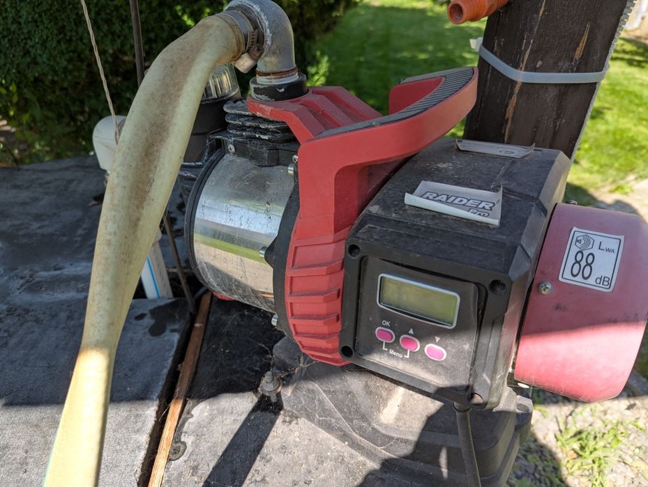 Водна помпа Raider PRO RDP-WP45 – почти нова, гаранция до 2027