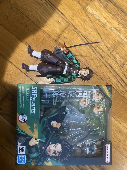 SHFiguarts tanjiro demon slayer