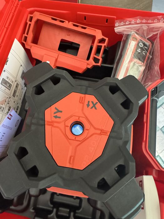 Hilti PR400-22 Nivela laser rotativa panta dubla