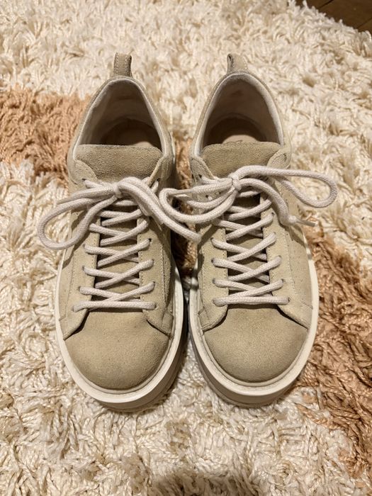 Pantofi piele intoarsa Exclusives