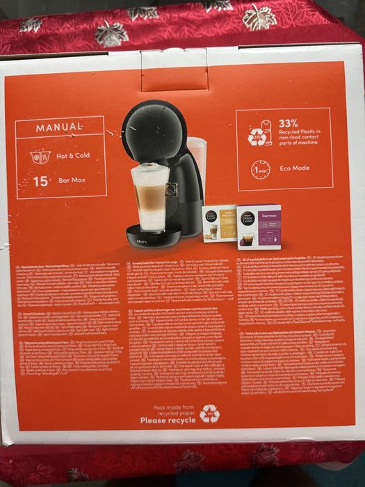 Expresor de cafea nou sigilat dela Dolce Gusto