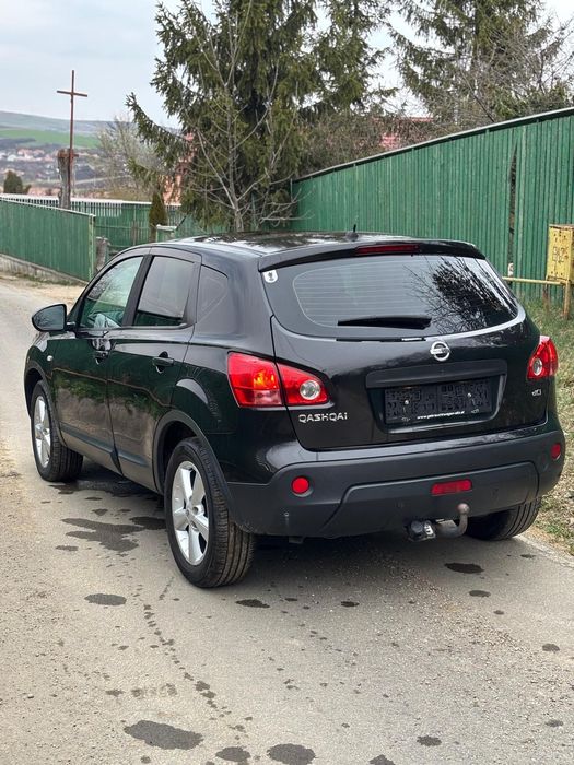 Nissan Qashqai 2+  2008 2.0 dci  150 cp 4x4!