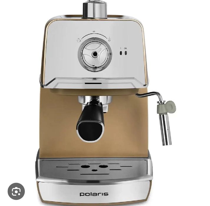 новая кофеварка.