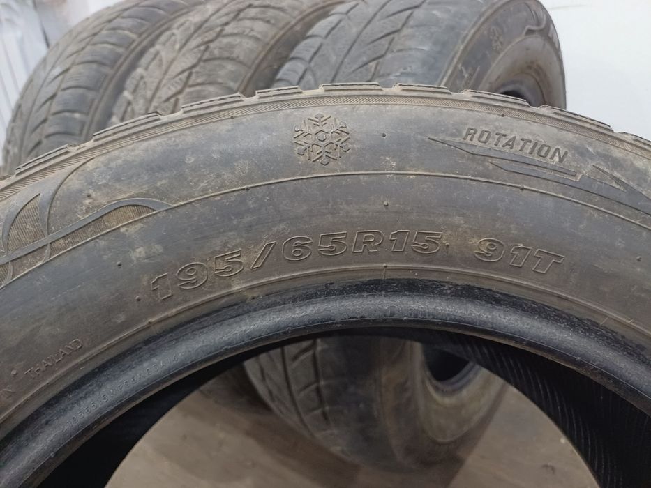 Шины 195/65 R15 MAXXIS комплект.