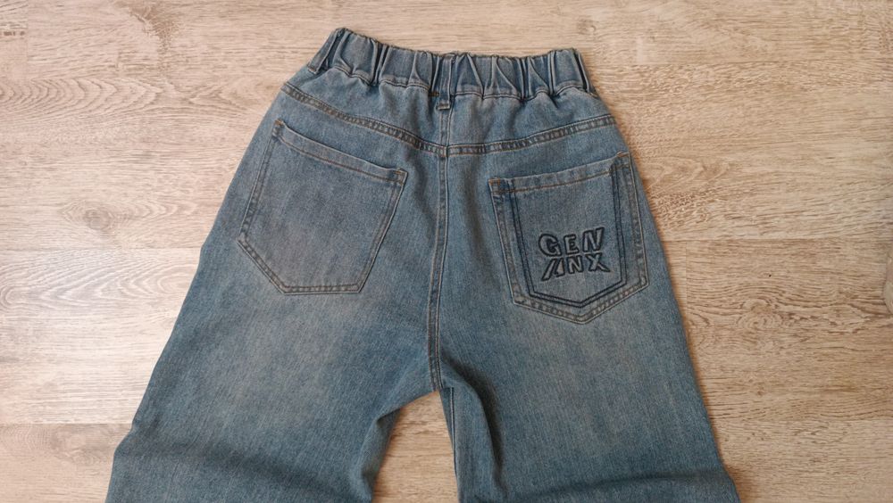 Джинсы подростковые Slim