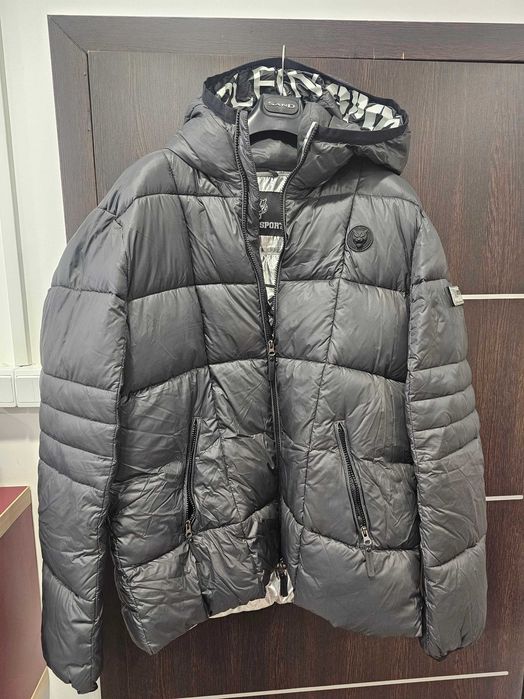 Geaca de iarna Philipp Plein Sport originala