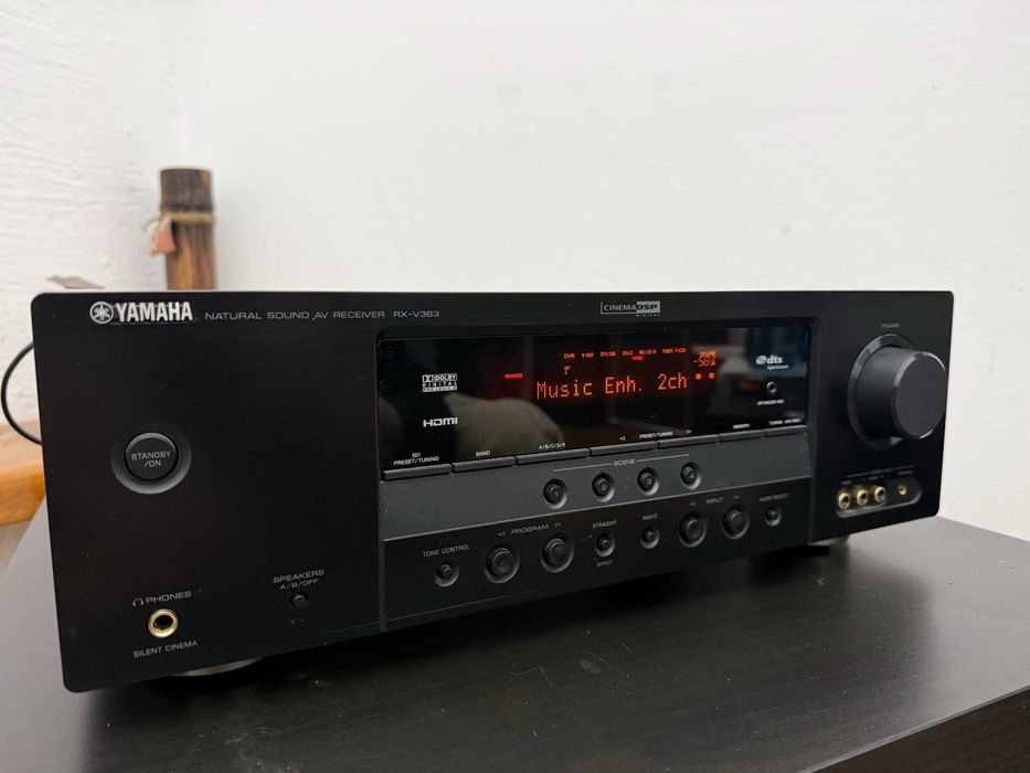 Yamaha RX-V363, AV Reciver surround 5.1