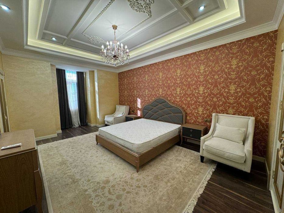 3-комнатная квартира 201 м² с ремонтом | ЖК Mirabad Elite