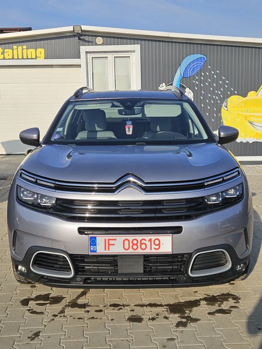 RAR efectuat Citroen C5 Aircross Plug in Hybrid 105500 km 08.2021