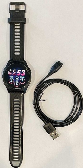 Спортивные часы Garmin Forerunner 255, 46 мм