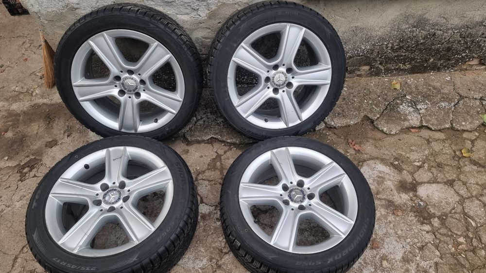 17 цола джанти за  Мерцедес Mercedes със зимни гуми TOYO 225/45/17