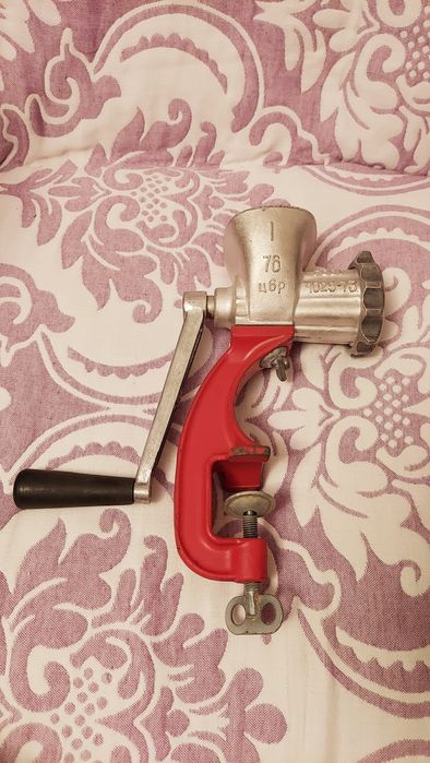 Мясорубка Уральск ссср