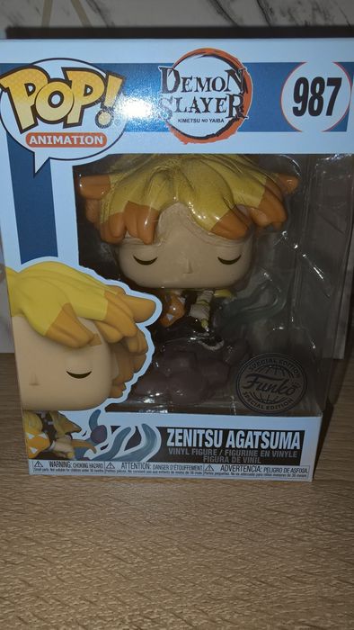 Funko Pop Demon Slayer Zenitsu 987