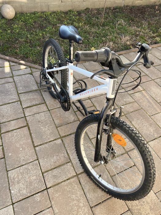 Bicicleta copii Rockrider cu roți de 20
