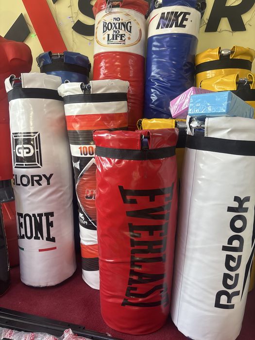 Боксерские груши в ассортименте