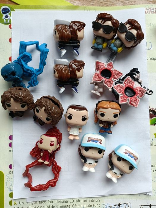 Figurine Kinder Stranger Things