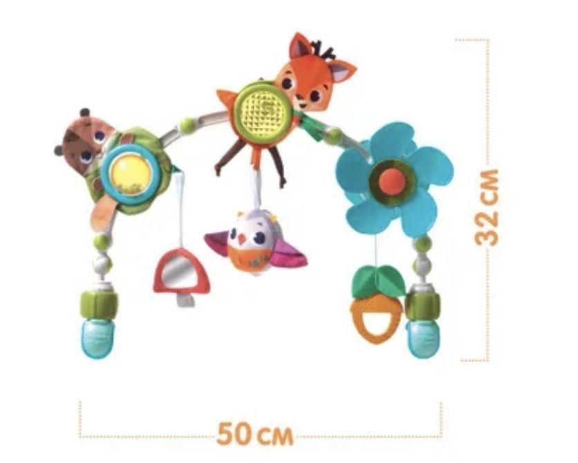 Продам развивающая дуга Tiny love